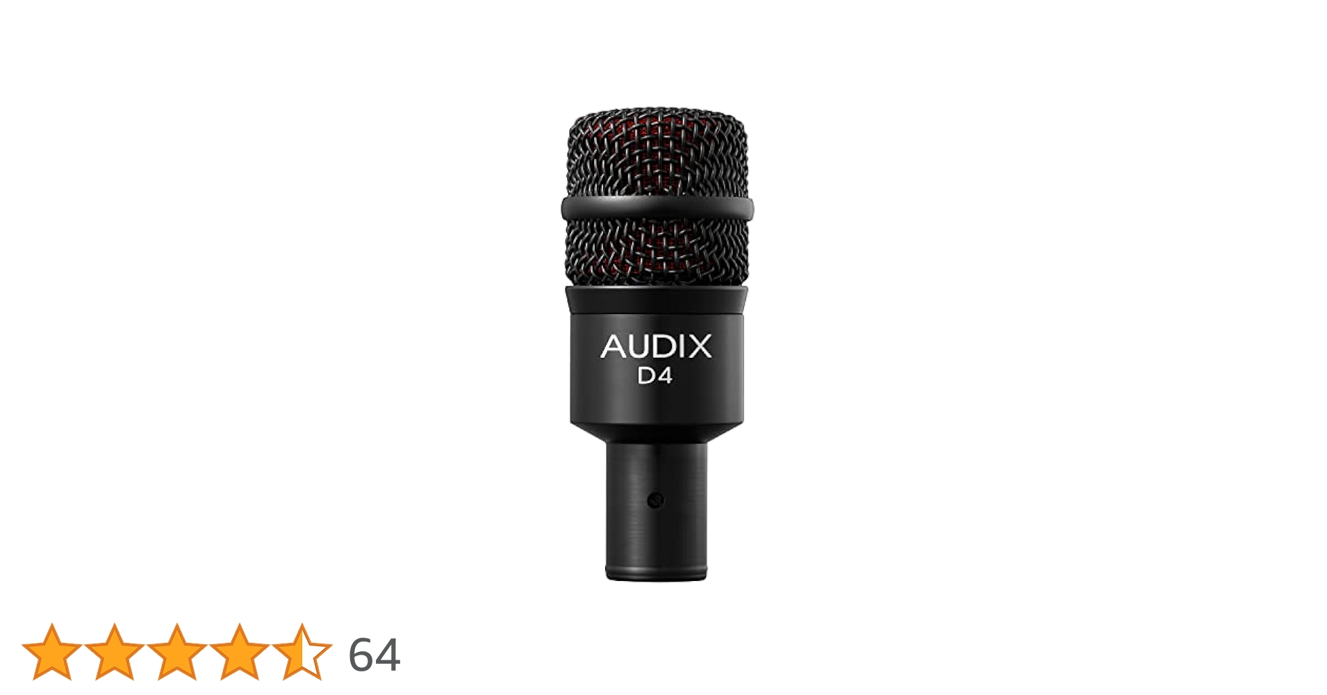 Amazon | AUDIX 楽器向け ダイナミックマイク ハイパー